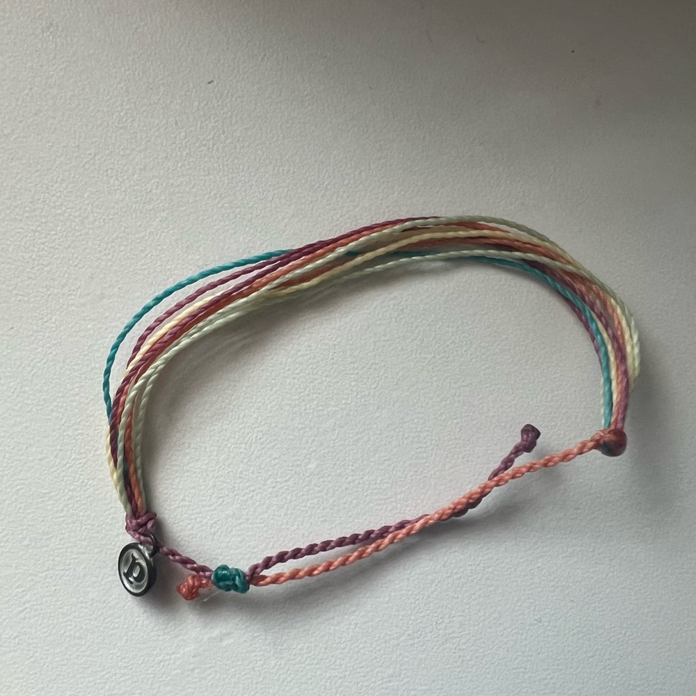 Colorful Braided String Bracelet